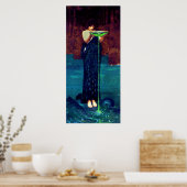 Poster Circë Invidiosa (1892)~ Fine Art Canvas (Cuisine)