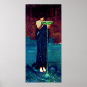 Poster Circë Invidiosa (1892)~ Fine Art Canvas (Devant)