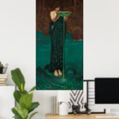 Poster Circe Invidiosa (1892) par John William Waterhouse (Bureau à domicile)