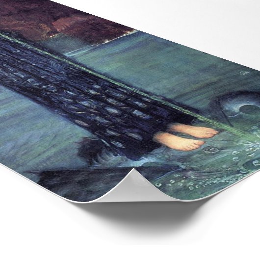 Poster Circe Invidiosa - Circe avec un bol Ponseive (Coin)