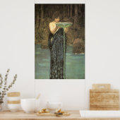 Poster Circe Invidiosa Par J W Waterhouse 1892 (Cuisine)