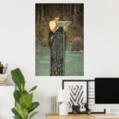 Poster Circe Invidiosa Par J W Waterhouse 1892 (Bureau à domicile)