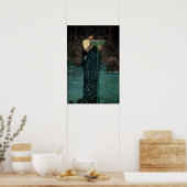 Poster Circé Invidiosa par John William Waterhouse (Cuisine)