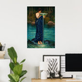 Poster Circé Invidiosa par John William Waterhouse (Bureau à domicile)