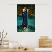 Poster Circé Invidiosa par John William Waterhouse (Cuisine)