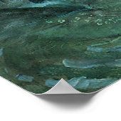 Poster Circe Invidiosa par John William Waterhouse (Coin)