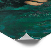 Poster Circe Invidiosa par Waterhouse (Coin)