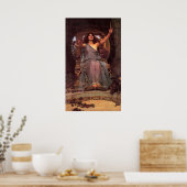 Poster "Circe Offering the Cup to Odysseus" (Cuisine)