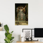 Poster Circe Offering the Cup to Ulysses par JW Waterhous (Bureau à domicile)