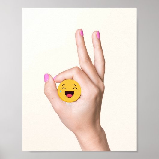 Poster Circle Game Ok Vous A Obtenu (Devant)