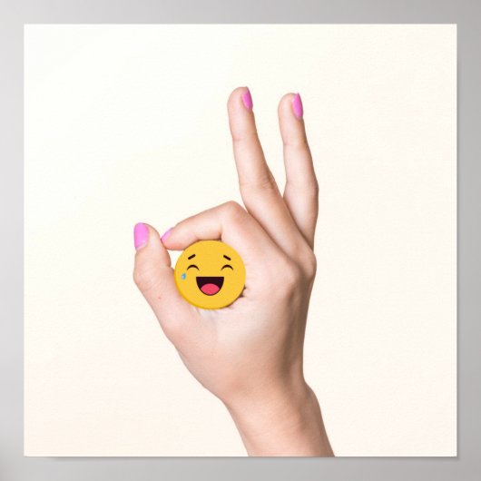 Poster Circle Game Ok Vous A Obtenu (Devant)