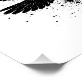 Poster Circle of Ravens – Haunted Ink Illustration (Coin)