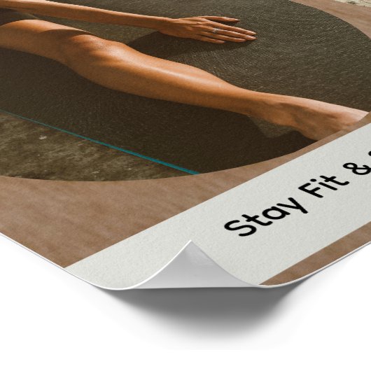 Poster Circle Pics Vision Board (Coin)