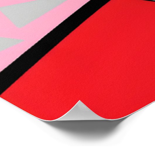 Poster Circled Back Scrum Design II (Coin)