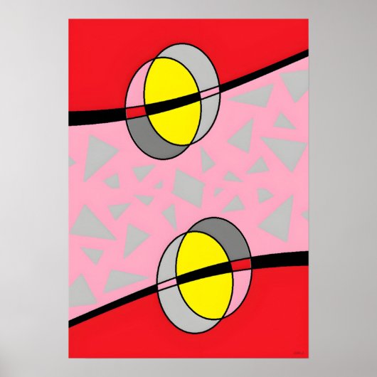 Poster Circled Back Scrum Design II (Devant)