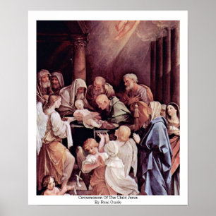 Poster Circoncision De L'Enfant Jésus Par Reni Guido