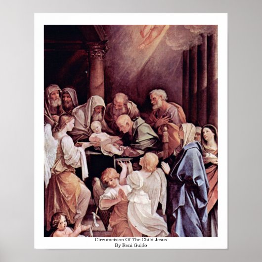 Poster Circoncision De L'Enfant Jésus Par Reni Guido (Devant)