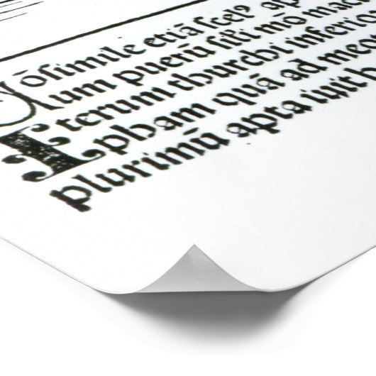 Poster Circoncision, de 'Liber Chronicarum' (Coin)