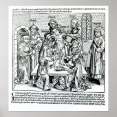 Poster Circoncision, de 'Liber Chronicarum' (Devant)