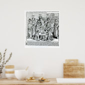 Poster Circoncision, de 'Liber Chronicarum' (Cuisine)
