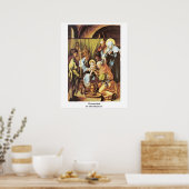 Poster Circoncision Par Albrecht Durer (Cuisine)