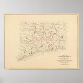 Poster Circonscriptions du Congrès (Devant)