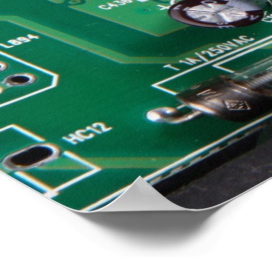 Poster Circuit Board (Coin)