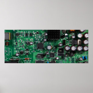 Poster Circuit Board