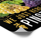 Poster Circuit de vignobles de Napa Valley entre filles d (Coin)