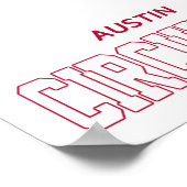 Poster Circuit des Amériques - COTA (Coin)