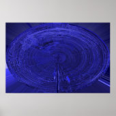 Poster circuit électronique imaginaire (Devant)