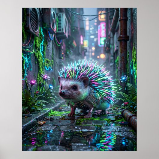 Poster Circuit Hedgehog Alley Garden (Devant)