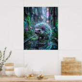 Poster Circuit Hedgehog Alley Garden (Cuisine)