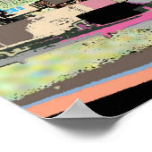 Poster circuit informatique (Coin)