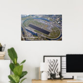 Poster Circuit international de Daytona (Bureau à domicile)