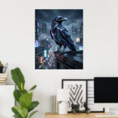 Poster Circuit Raven Tour de Néon (Bureau à domicile)