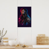 Poster Circuit Ronin (Cuisine)