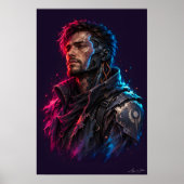 Poster Circuit Ronin (Devant)