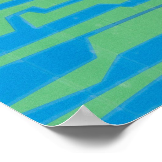 Poster Circuit V moderne (Coin)