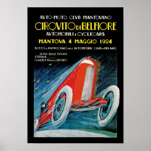 Poster Circuito di Beliore