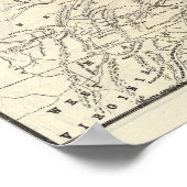 Poster Circuits d'excursions du chemin de fer du Vermont  (Coin)