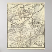 Poster Circuits d'excursions du chemin de fer du Vermont  (Devant)