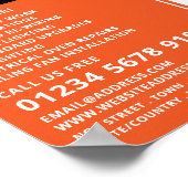 Poster Circuits électriques, Publicité électrique (Coin)