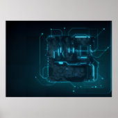 Poster Circuits Four (Devant)