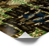 Poster Circuits informatiques pour Technophiles Lab (Coin)