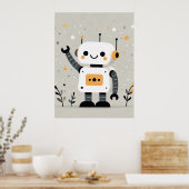 Poster Circuits lunaires (Cuisine)