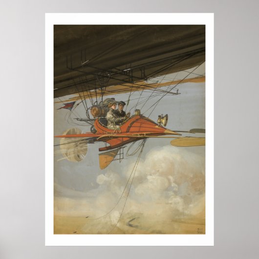 Poster Circulaire à vapeur (Devant)