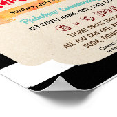 Poster Circulaire casino (Coin)