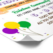 Poster Circulaire de collecte de fonds Mardi Gras modifia (Coin)