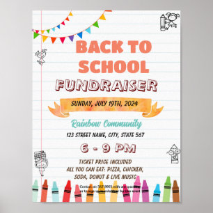 Poster Circulaire de l'école principale modifiée